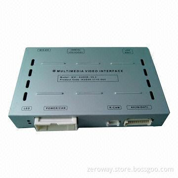 Car Video Interface for Audi 3G MMI, 8-24V DC Input